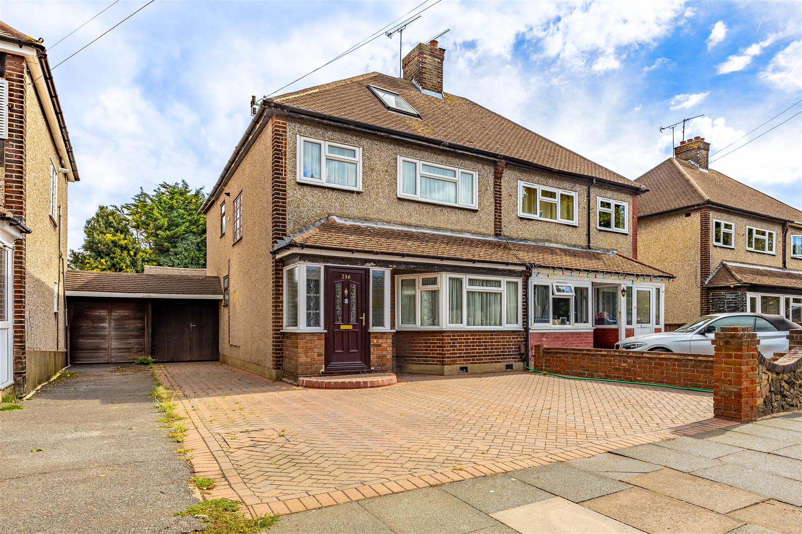 Front Of Property
